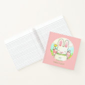 Happy Thoughts Rabbit Spiral Notebook Notizblock (Innenseite)