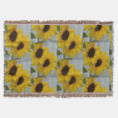 Happy Throw Blanket Decke (Vorderseite)