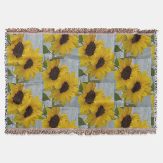 Happy Throw Blanket Decke (Vorderseite)