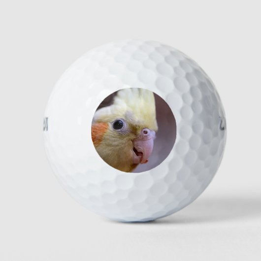 Happy tiel golfball (Vorderseite)