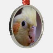 Happy tiel ornament aus metall (Rechts)