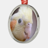 Happy tiel ornament aus metall (Links)