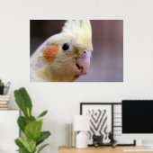 Happy tiel poster (Heimbüro)