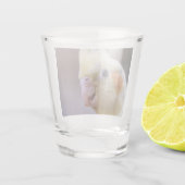 Happy tiel schnapsglas (Rückseite)