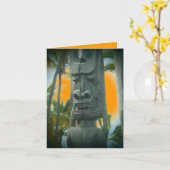 Happy Tii kann beliebig angepasst werden Karte (Gelbe Blume)