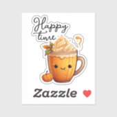 Happy Time Aufkleber (Blatt)