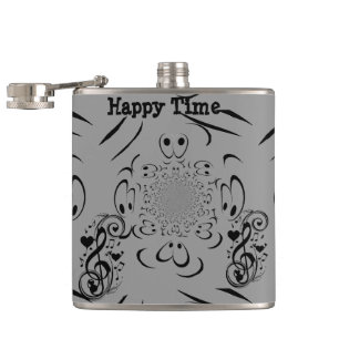 Happy Time_ Flachmann