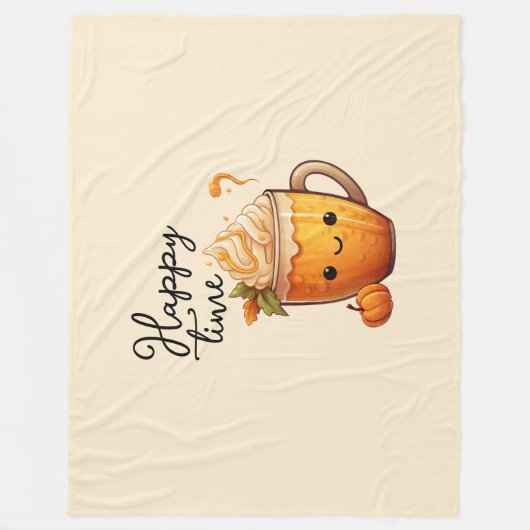 Happy Time Fleecedecke (Vorderseite)