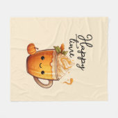 Happy Time Fleecedecke (Vorderseite (Horizontal))
