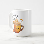 Happy Time Kaffeetasse (Vorderseite Links)