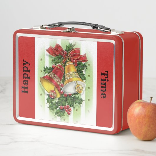 Happy Time Metall Brotdose (Beispiel)