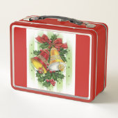 Happy Time Metall Brotdose (Rückseite)