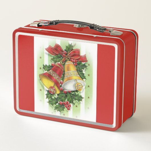 Happy Time Metall Brotdose (Rückseite)