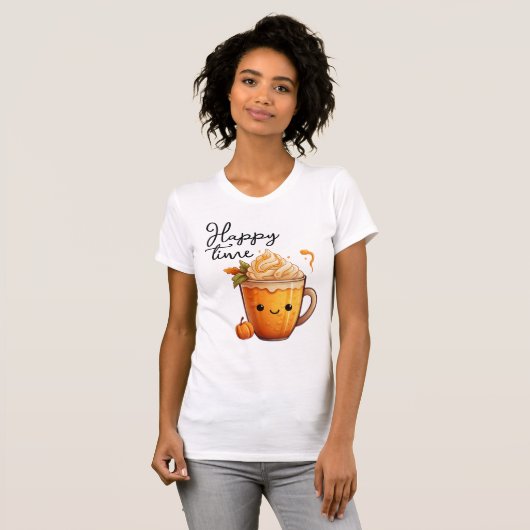 Happy Time T-Shirt (Vorne ganz)