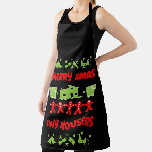 Happy Tiny House Christmas Schürze (InSitu)