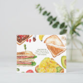 Happy Tipp Postkarte (Stehend Vorderseite)