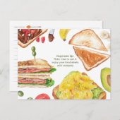 Happy Tipp Postkarte (Vorne/Hinten)