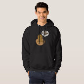 Happy to feiern wieder lustige Groundhog Day Celeb Hoodie (Vorne ganz)