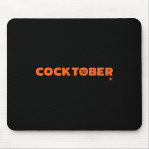 Happy Tober Halloween Kostüm Spaß Halloween Mousepad