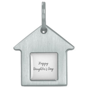 Happy Töchter Tag si.ple minimaler Name Text t Tiermarke
