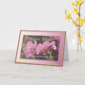 Happy Today Karte (Gelbe Blume)