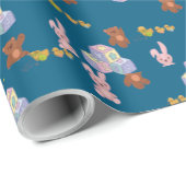 Happy Toddler Birthday Geschenkpapier (Rolleneckpunkt)