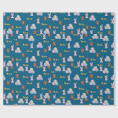 Happy Toddler Birthday Geschenkpapier (Flach)