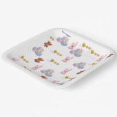 Happy Toddler Birthday  Pappteller (Gewinkelt)