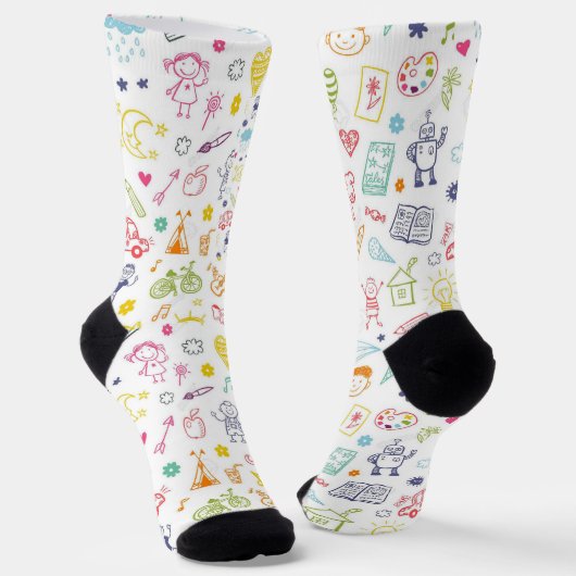 "Happy Toes Kids Socks" Socken (Gewinkelt)