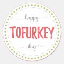 "Happy Tofurkey Day"