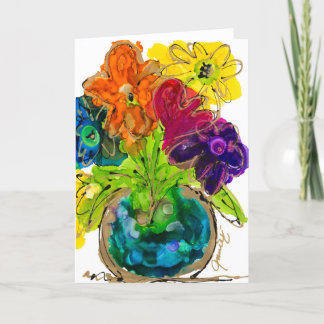 Happy Together Lovitude Blank Card Dankeskarte