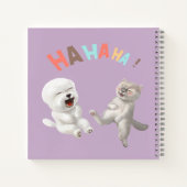 Happy Together Notizblock (Rückseite)