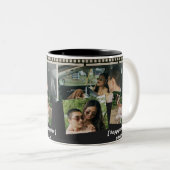 Happy Together - Personalisiertes Foto Tasse mit 3 (VorderseiteRechts)