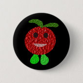 Happy Tomato Button (Vorderseite)