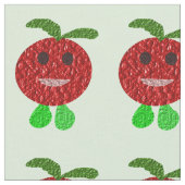 Happy Tomato Craft Fabric Stoff (Nahaufnahme)