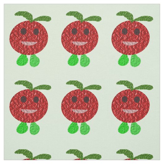 Happy Tomato Craft Fabric Stoff (Muster)
