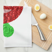 Happy Tomato Küchentuch (Viertel Falte)