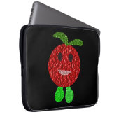 Happy Tomato Laptop Bag Laptopschutzhülle (Vorne Rechts)