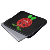 Happy Tomato Laptop Bag Laptopschutzhülle (Vorne Knopf)