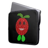 Happy Tomato Laptop Bag Laptopschutzhülle (Vorderseite Links)