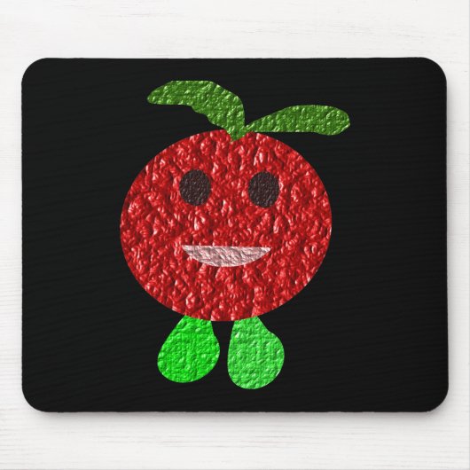 Happy Tomato Mousepad (Vorne)