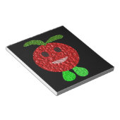 Happy Tomato Notepad Notizblock (angewinkelt)