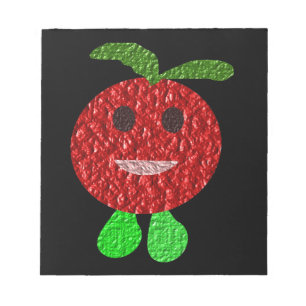 Happy Tomato Notepad Notizblock