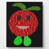 Happy Tomato Plaque Fotoplatte (Vorderseite)