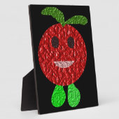Happy Tomato Plaque Fotoplatte (Seite)