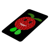 Happy Tomato Premium Magnet (Linke Seite)