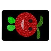 Happy Tomato Premium Magnet (Horizontal)