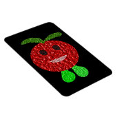Happy Tomato Premium Magnet (Rechte Seite)