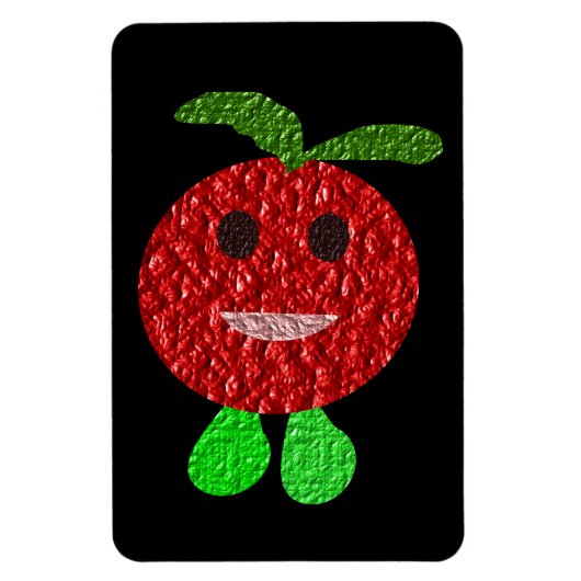 Happy Tomato Premium Magnet (Vertikal)