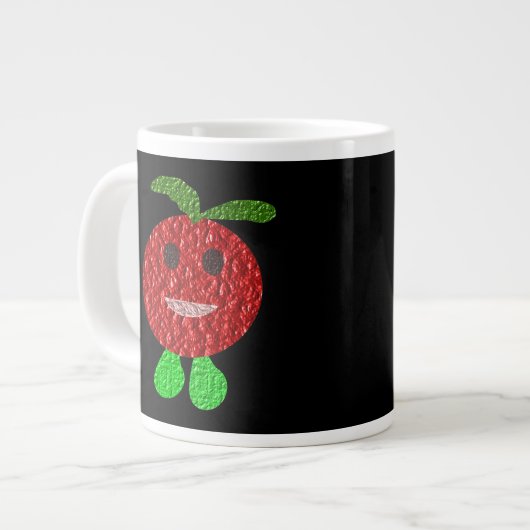 Happy Tomato Tasse (Vorderseite Links)